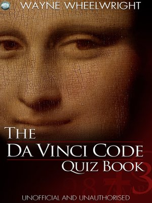 cover image of The Da Vinci Code Quiz Book